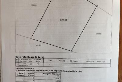 Proprietar vand teren cartier dristor 288 mp Proprietar vand teren cartier dristor 288 mp - 6