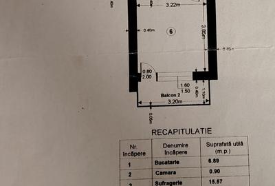 Apartament cu 2 camere decomandat în 1 Mai - 1
