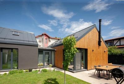 Casa  in stil scandinav pe un singur nivel - 1