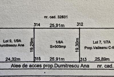 Teren de 500 mp, în Central - 3