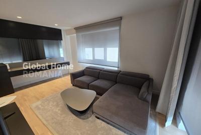 Apartament cu 3 camere decomandat, mobilat în Băneasa