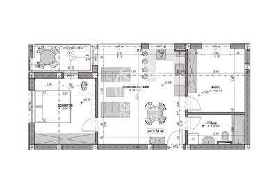 Apartament cu 3 camere decomandat în Exterior Vest - 3