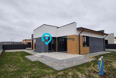 Casă individuală cu 3 camere cu Canalizare în Balotești - 5