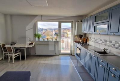 Apartament cu 2 camere semidecomandat, mobilat în Dâmbul Rotund