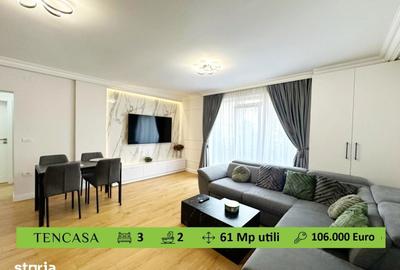 Apartament cu 3 camere în 6 Vânători - 1