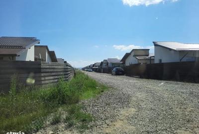 Teren Construcții intravilan de 500 mp, în Hărman