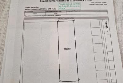 Teren de 15000 mp, în Tuzla