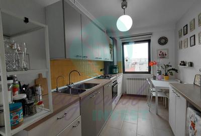 Apartament cu 3 camere semidecomandat, mobilat în Calea Călărașilor - 3