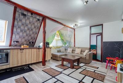 Apartament cu 2 camere semidecomandat în Turcheș