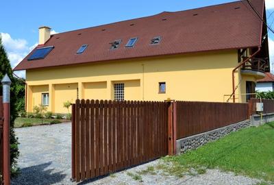 Vila de locuit si afacere de turism la cheie Sovata - 2