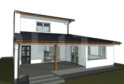 Casa Ta de Vis cu Teren Generos In Com Bod - 9