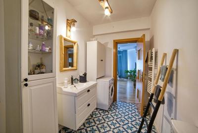 Casa complet mobilata 5 camere 3 bai curte generoasa - 16