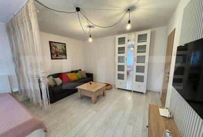 Garsoniera de inchiriat, 43 mp, zona 1 Mai - 4