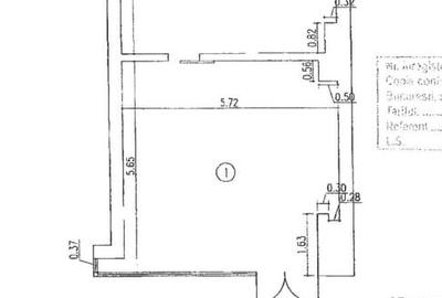 Spatiu comercial 68 mp - 2