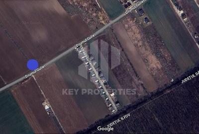 Samurcasi - Drumul Guliei, acces drum asfaltat - 3