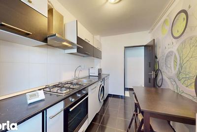 Apartament cu 2 camere decomandat, mobilat în Metalurgiei - 20