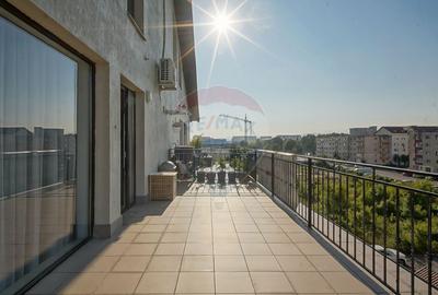 De vanzare penthouse in Tractoru, 3 camere, mobilat si utilat - 34