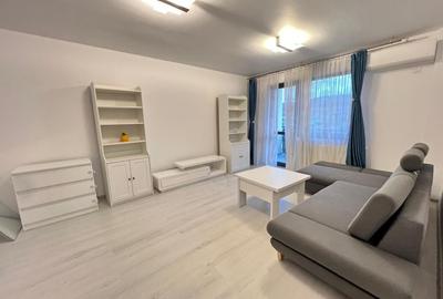 Apartament cu 2 camere decomandat, mobilat în Borhanci