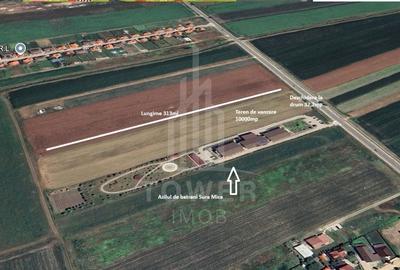 ? Teren 10.000 mp, Șura Mică - Ocna Sibiului | Investiție, COMISION 0% - 3