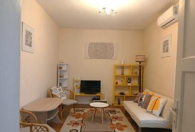 Apartament cu 2 camere semidecomandat în Floreasca