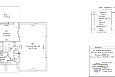 Casă individuală/Corbeanca-Tamasi - 19