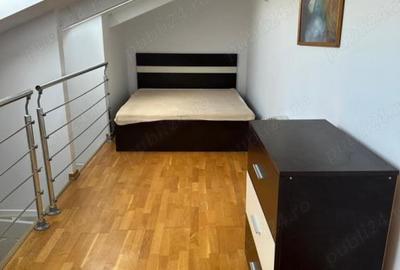 Loft tip garsoniera, mobilat si utilat, balcon generos- zona Decebal - 3