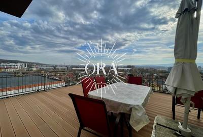 PENTHOUSE DE INCHIRIAT CU 2 DORMITOARE ZONA IRIS - TERASA 51 MP - 16