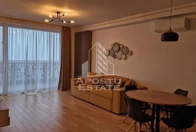 Apartament cu 3 camere decomandat, mobilat în Take Ionescu