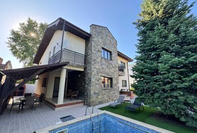 De Inchiriat vila cu piscina, mobilată in Pipera,