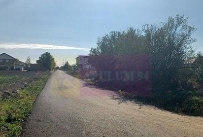 Teren de 6293 mp, în Săbăreni - 1