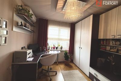Apartament cu 3 camere decomandat, mobilat în Circumvalațiunii - 7