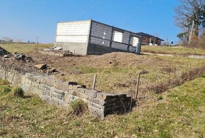 Casă cu 3 camere cu Teren 12 Mp în Coaș - 3