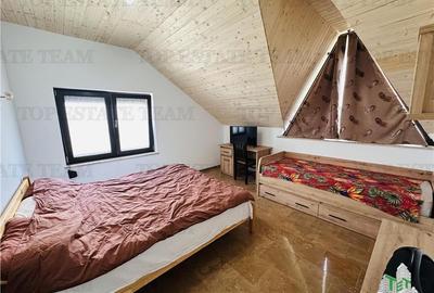 Vila exclusivista 6 camere, 330 mp construiti, 700 mp curte amenajata, ROSU - 17