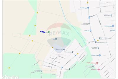 Teren de 1417 mp, în Sânmartin