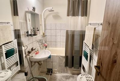 Apartament de 2 camere, 46 mp, balcon, zona Piata Abator - 6