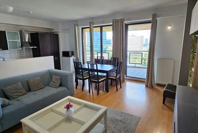 Apartament cu 3 camere decomandat, mobilat în Barbu Văcărescu