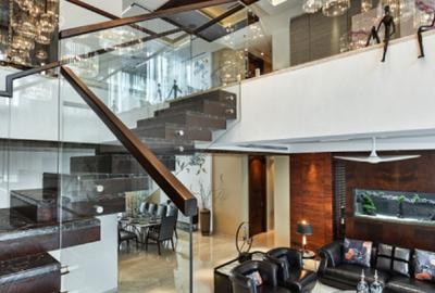 Penthouse - ultimele doua niveluri ale unui bloc - Central - Zona Silk - 4