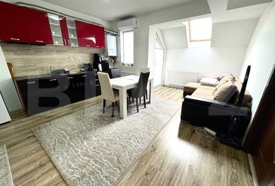 Apartament cu 2 camere semidecomandat, mobilat în Florești - 3