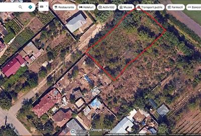 Teren Construcții intravilan de 833 mp, în Pasărea - 3