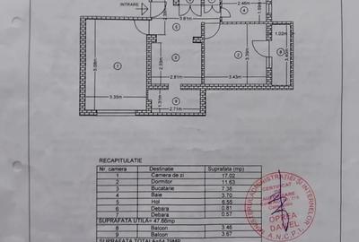Apartament cu 2 camere decomandat în Dacia - 10