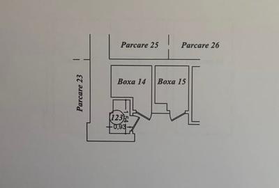Apartament cu 2 camere decomandat în 1 Decembrie 1918 - 21