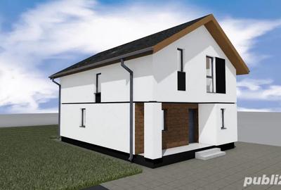 Vand casa individuala Mosnita Noua - 2