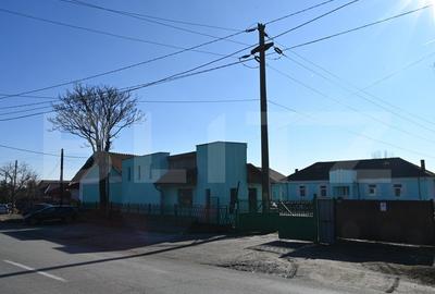 Hale, spatii de depozitare si administrative, teren 6530 mp, Cernele - 6