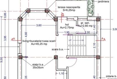 Vila noua, P+M, teren 350 mp - zona Bariera Traian - COMISION 0% - 10