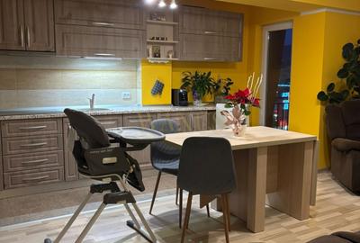 Apartament cu 3 camere decomandat, mobilat în Calea Moldovei - 3