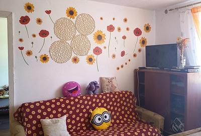 Apartament cu 2 camere semidecomandat în Exterior Vest