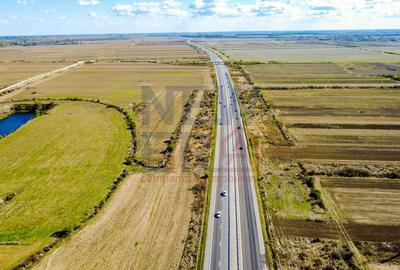 Terenuri industriale cu deschidere la A1, km 64 – Jugureni, Dambovita - 11