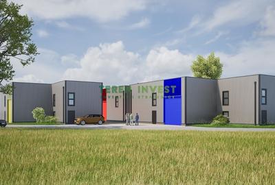 Hala depozitare -  Cernica  Theodor Pallady - 3