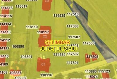 Teren de 1000 mp, în Șelimbăr - 2