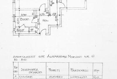 Apartament cu 2 camere, mobilat în Nerva Traian - 16
